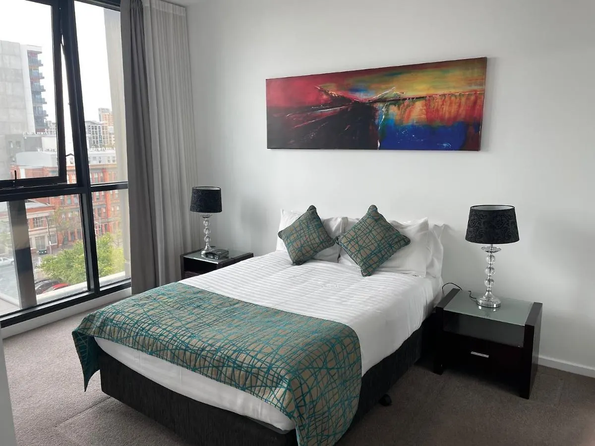 Rnr On Franklin Aparthotel Adelaide